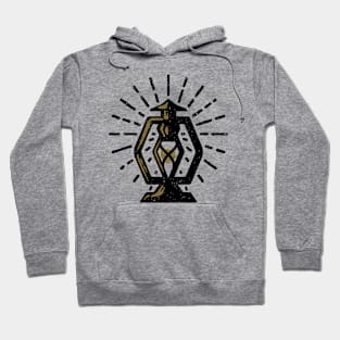 Lantern Camping Fun Hoodie